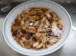 Cherry wood chips 